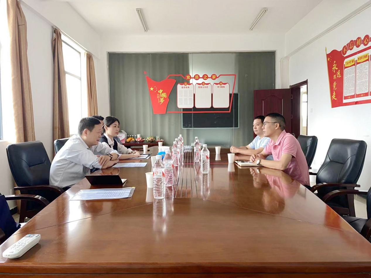 【&ldquo;企業(yè)幫扶紅色先鋒&rdquo;實踐活動】市國控集團深入幫扶企業(yè)調研