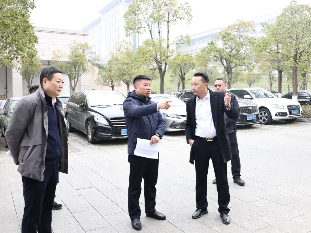 【扭緊&ldquo;安全閥&rdquo;，把好&ldquo;節(jié)前關(guān)&rdquo;】市國控集團(tuán)黨委書記、董事長張志堅帶隊開展春節(jié)前安全生產(chǎn)檢查