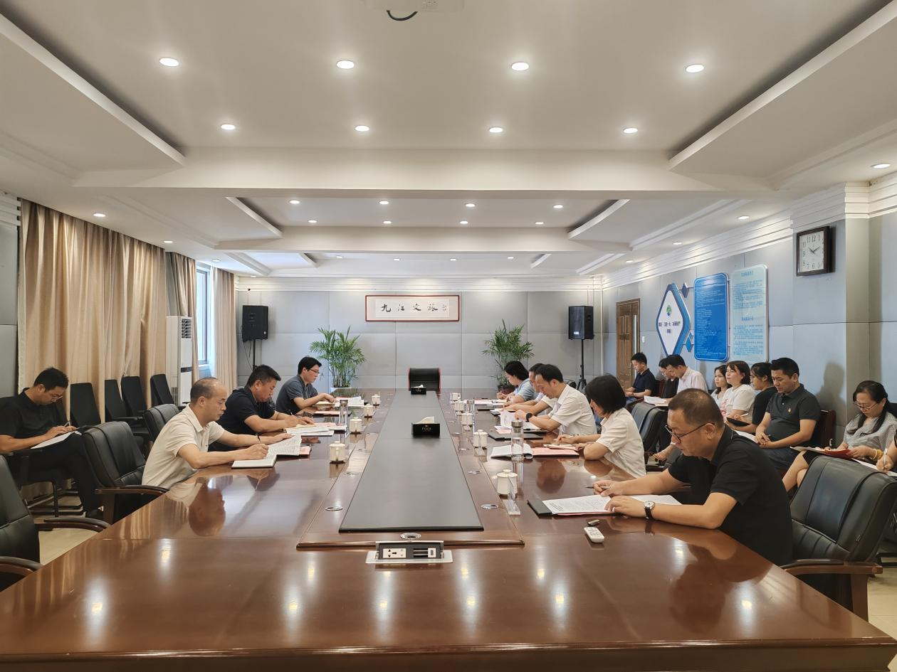 市國(guó)控集團(tuán)黨委書(shū)記、董事長(zhǎng)張志堅(jiān)赴市文旅集團(tuán)開(kāi)展學(xué)習(xí)教育評(píng)估座談